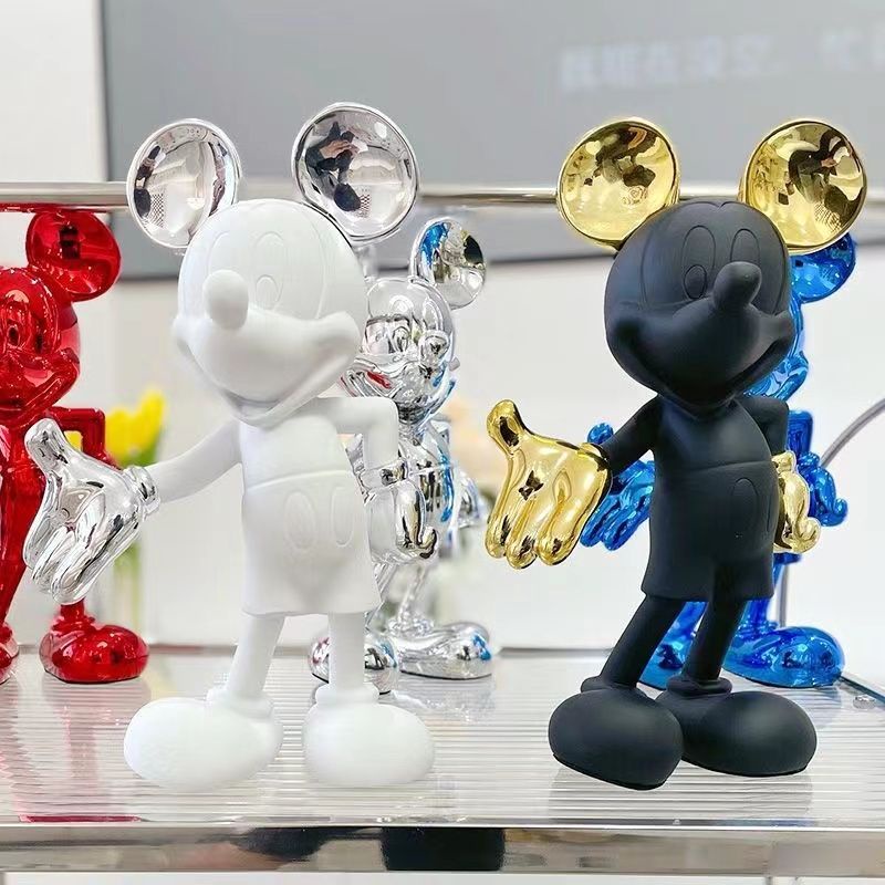 Mô Hình Chuột Mickey Hoạt Hình Trang Trí Phòng Khách