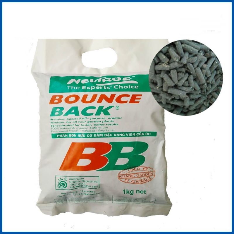 Phân Hữu Cơ Úc BB gói 1kg