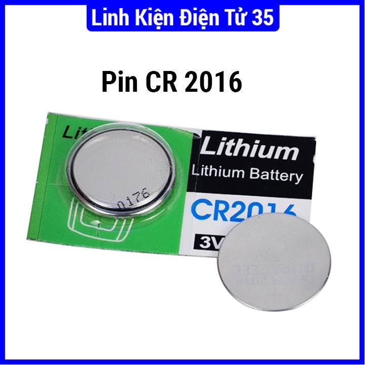 Pin 3V CR 2025 pin Lithium kích thước 20mm * 2,5mm chất lượng cao