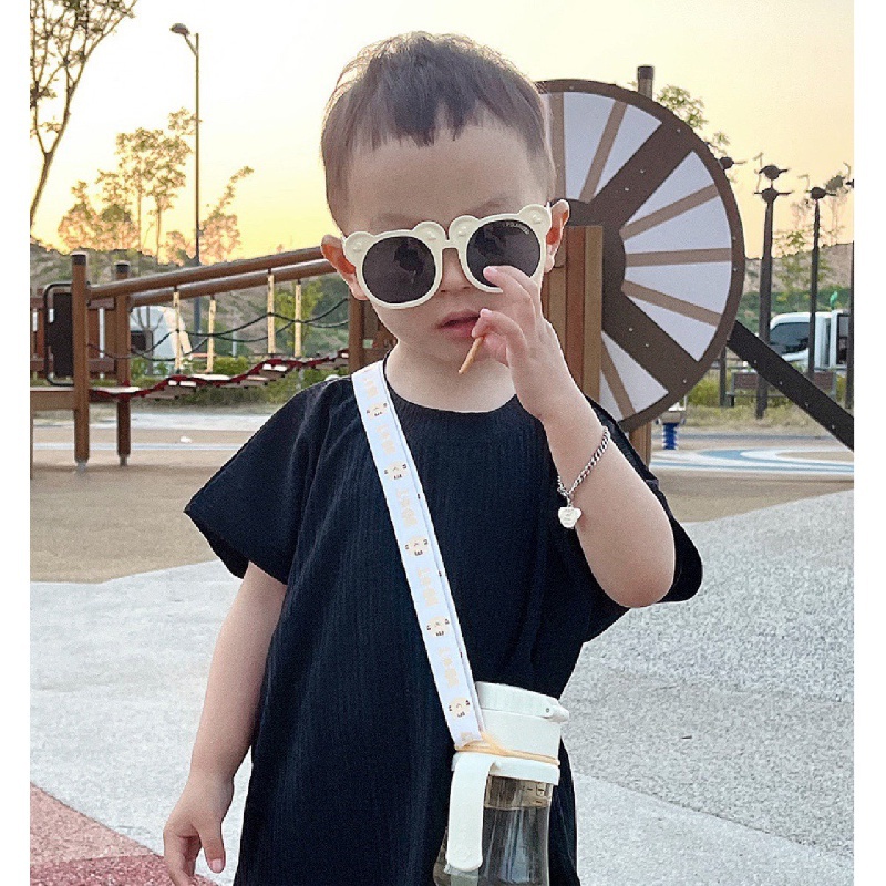 Dây Đeo Bình Nước Giữ Nhiệt Phong Cách Hàn Quốc Cho Bé