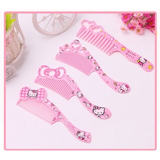Lược chải tóc hình Hello Kitty KT091