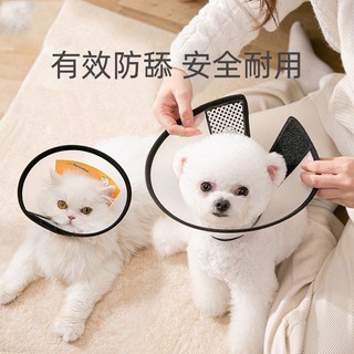 Vòng cổ elizabeth nâng cấp bảo vệ chống cắn cho thú cưng