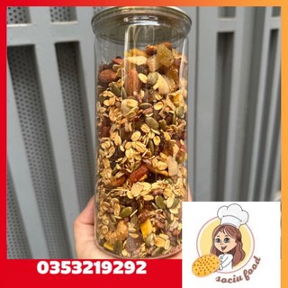 Ngũ cốc ăn kiêng granola siêu hạt 500g