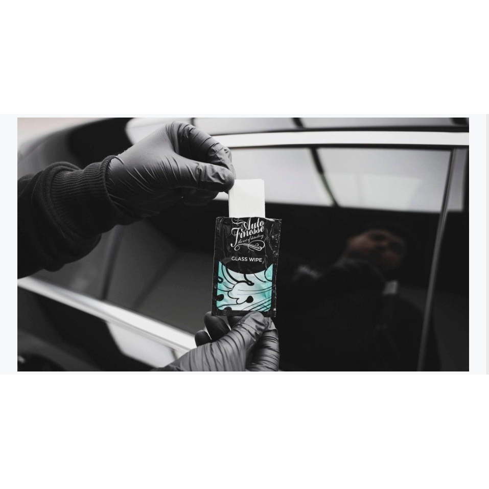 Bộ Ceramics đánh bóng & bảo vệ kính ô tô - CARAMICS GLASS PROTECTION KIT