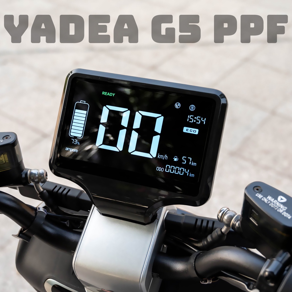 YADEA G5 - miếng dán bảo vệ mặt đồng hồ xe Yadea G5 chống trầy xước