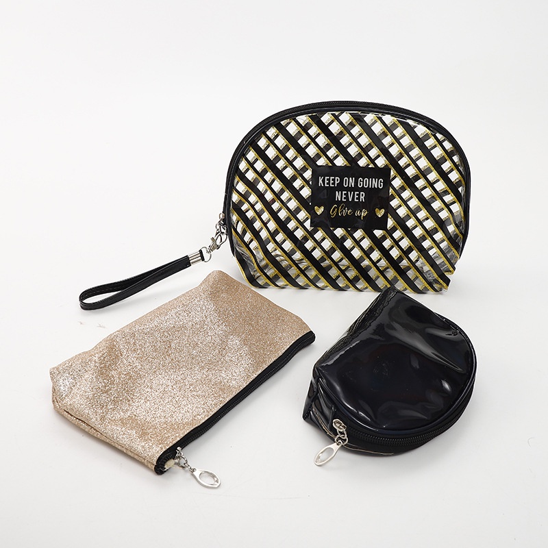 Túi Đựng Mỹ Phẩm Cỡ Lớn Chống Thấm Nước Tiện Dụng Khi Đi Du Lịch