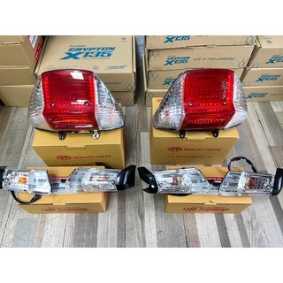 Đèn lái xi nhan trắng chính hãng HMA