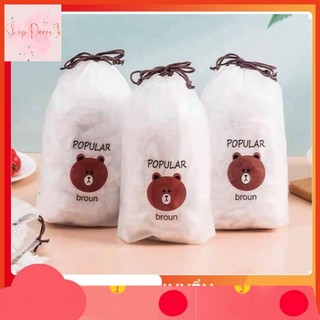 100 BỌC GẤU BỌC THỰC PHẨM