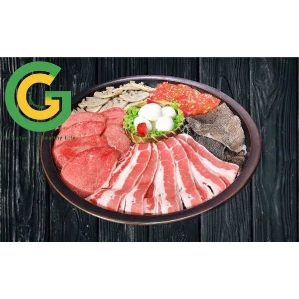 Ba chỉ bò Mỹ thẳng nhúng lẩu, nướng 500gr