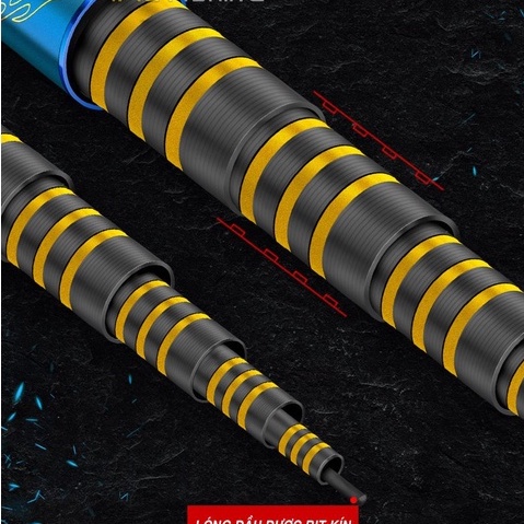 Cần câu đài phục long  GUIDE chính hãng carbon 9 lớp chuyên săn hàng câu tay đơn đài câu cá trắm chép khủng  giá rẻ