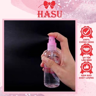 ( GIÁ SALE SỐC ) Lọ xịt đựng dung dịch 100ml - Lọ xịt đựng cồn , axitol vệ sinh móng giá siêu rẻ