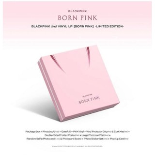Blackpink 2nd vinyl lp - limited edition