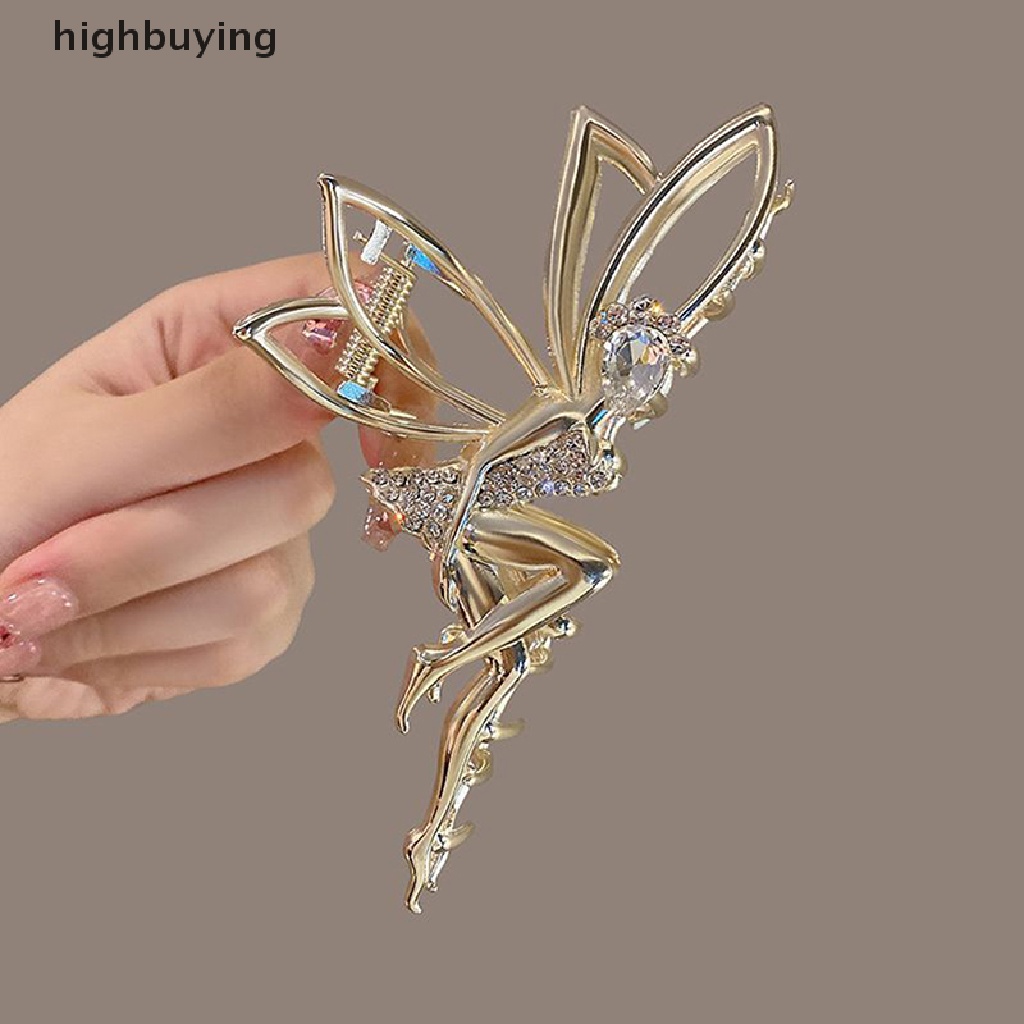 Kẹp Càng Cua Đính Đá Và Ngọc Trai Cho Nữ