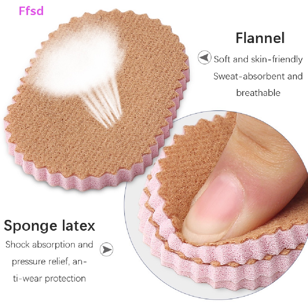 Bộ 3 Miếng Dán Bảo Vệ Ngón Chân Chất Lượng Cao