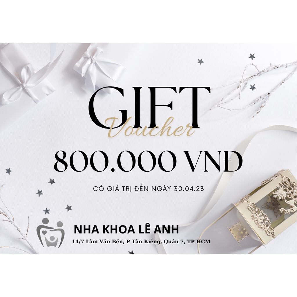 HCM [E-Voucher] Răng sáng tự nhiên tại Nha khoa Lê Anh - Q7