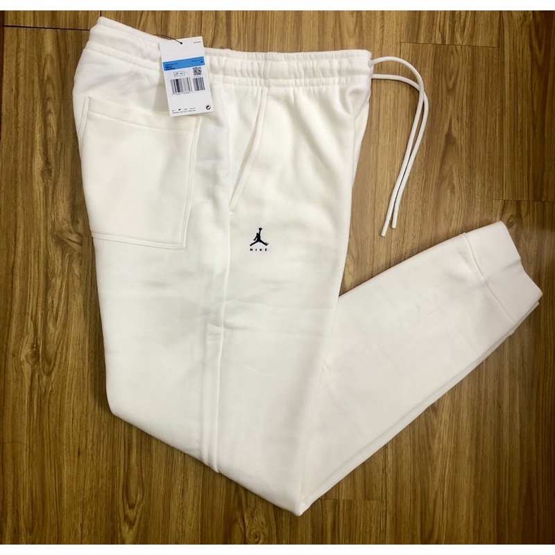 Quần Dài Thể Thao Jogger JORDAN FLIGHT MVP MEN'S "WHITE CREAM" - DQ8100-133