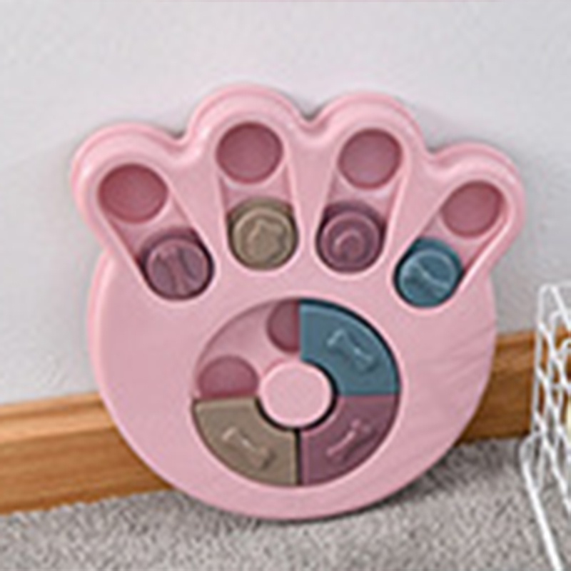 Elsabell. Bát Ăn Chậm Cho Chó Mèo Chống Sặc - Bát Đơn - Hình Dáng Đẹp - Màu Sắc Đa Dạng - Sản Phẩm Tốt Cho Hệ Tiêu Hóa Của Chó Mèo