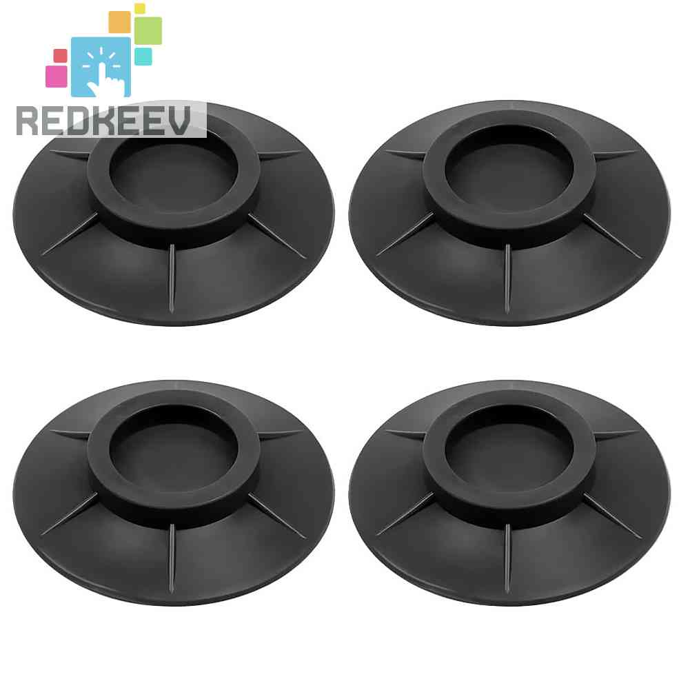 Set 4 Miếng Đệm Chân Chống Rung Chống Trượt Cho Máy Giặt
