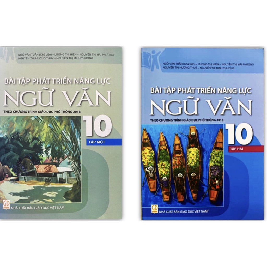 Sách - Bài tập phát triển năng lực Ngữ Văn 10