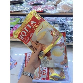 Trà gừng nhân sâm - linh chi - mật ong hotta thái lan