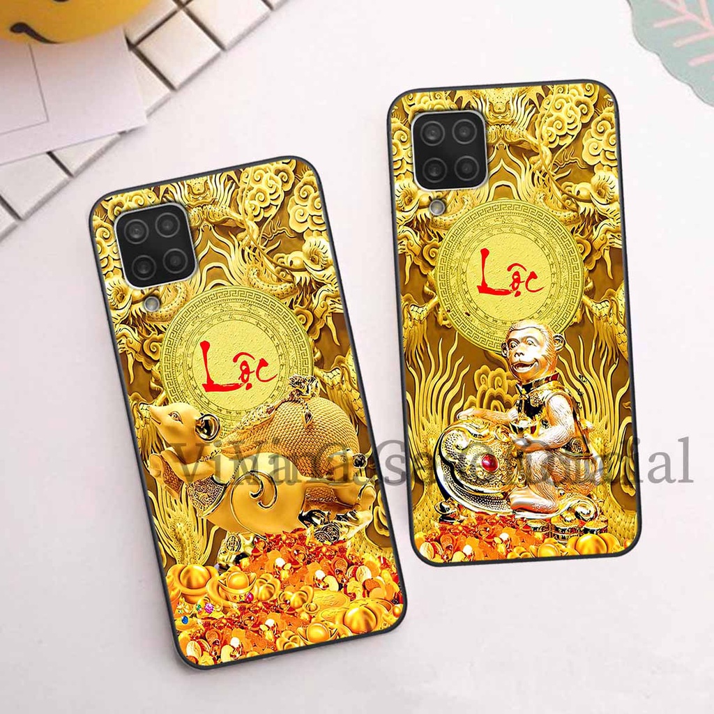 Ốp Samsung A12 / M12 / A30U / M33 Thu Hút Tài Lộc 12 con giáp