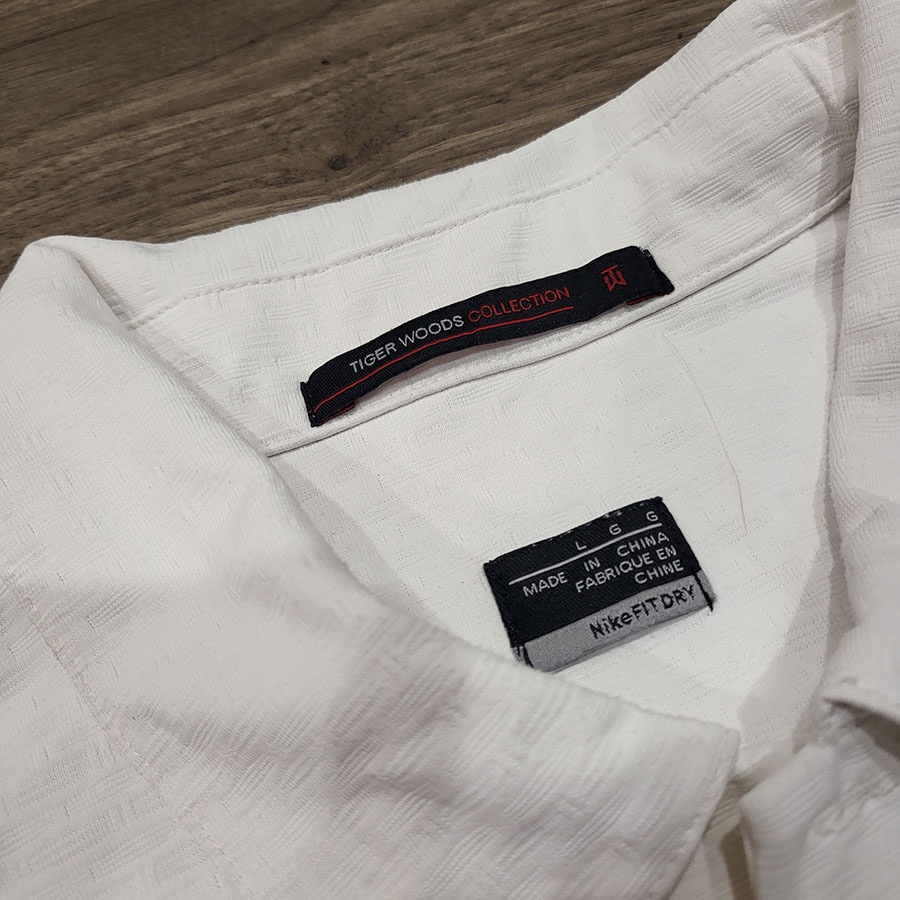 Áo Polo Nike x Tigerwood x Pokemon, Độc.