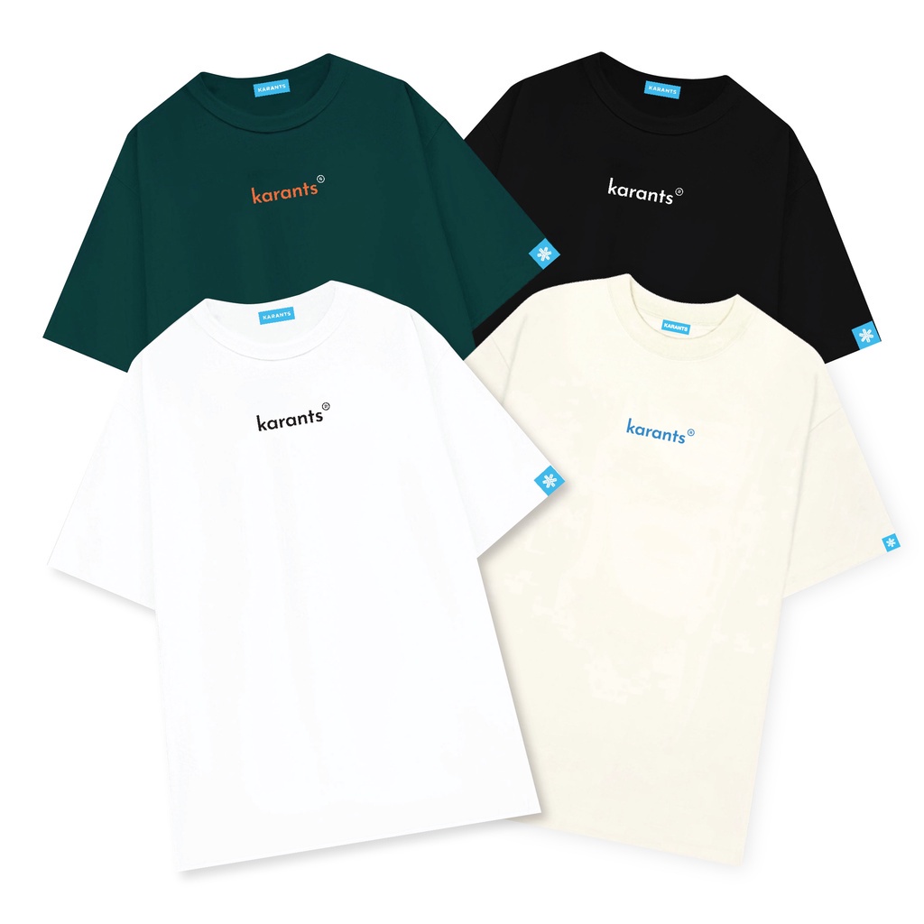 Áo Thun Local Brand Unisex Karants Premium 100% Cotton Basic Tee - KR01A- JKLB2023