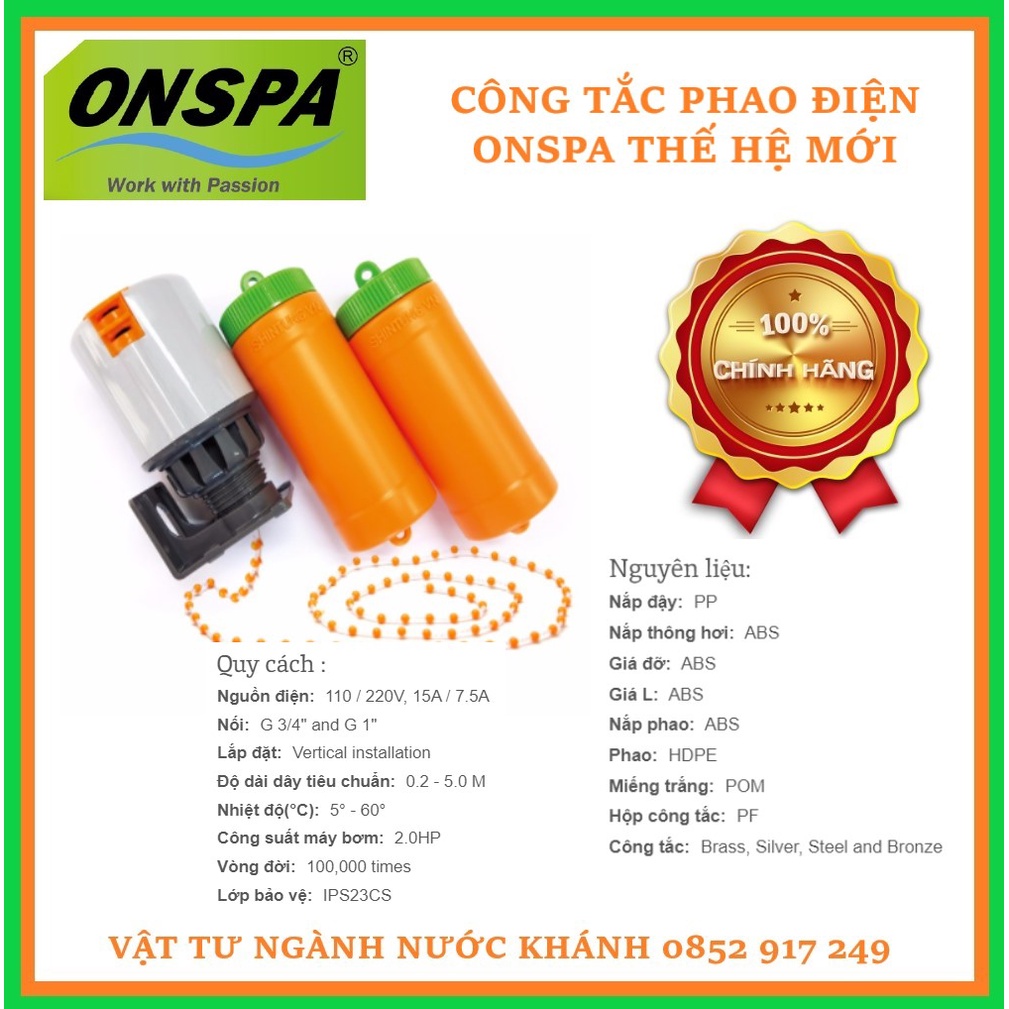 Phao điện Onpas Đài Loan