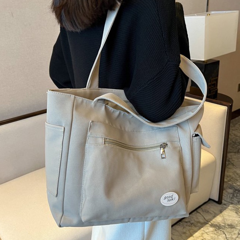 Túi Đeo Vai Sức Chứa Lớn Phong Cách Hàn Quốc Thời Trang Cho Nữ