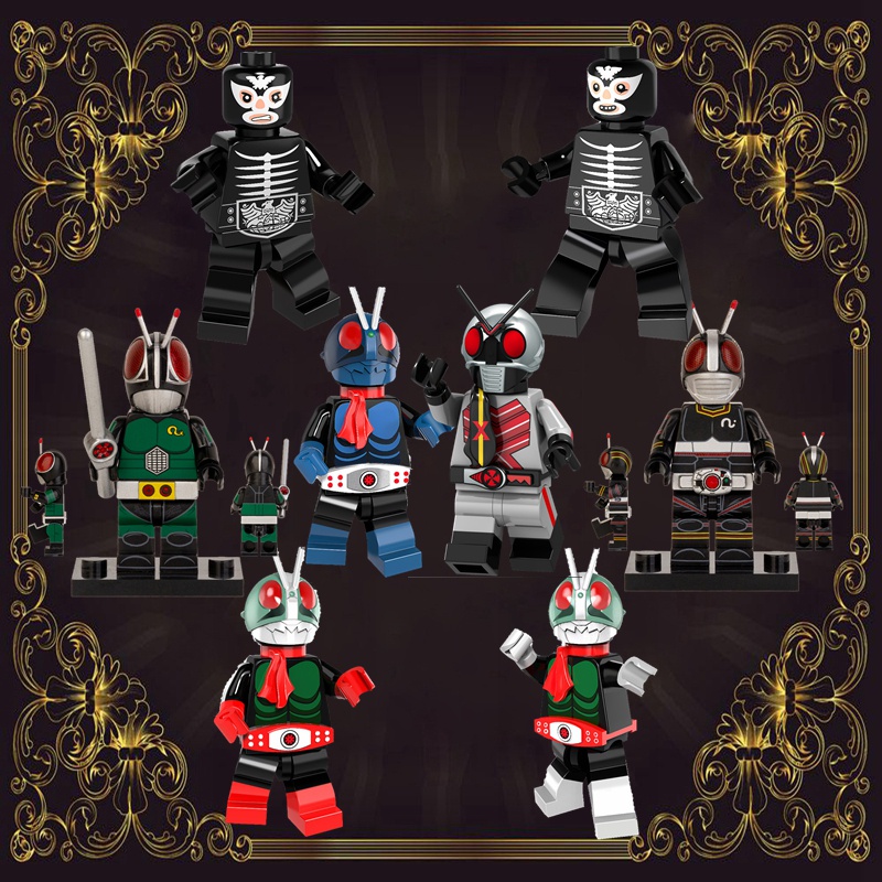 Đồ Chơi Mô Hình Nhân Vật Kamen Masked Rider DIY