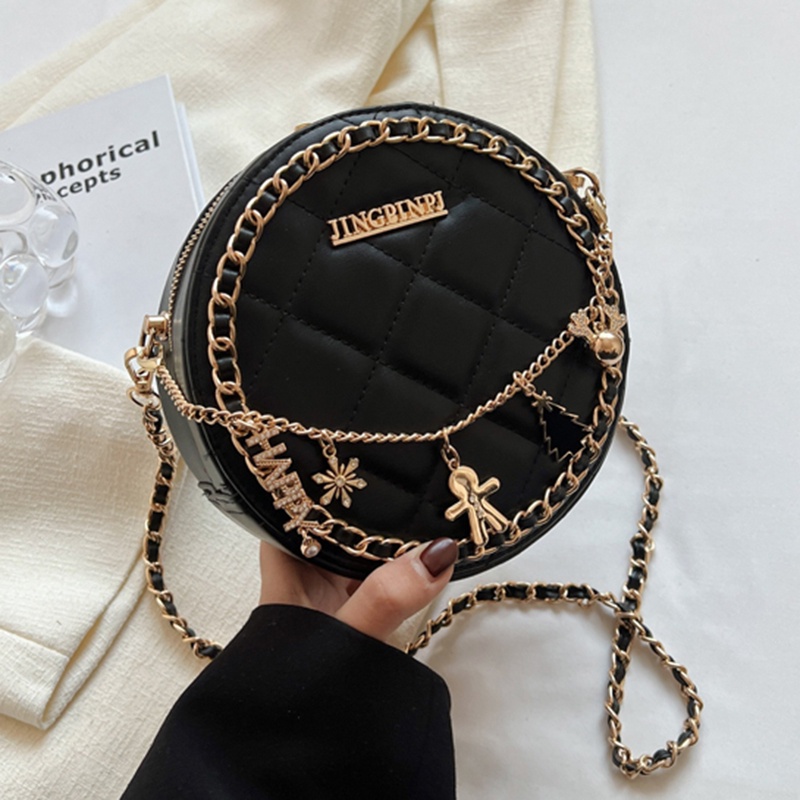 Túi Đeo Chéo Hình Thoi Dễ Thương Cho Nữ