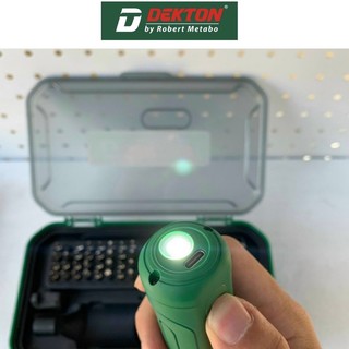 MÁY VẶN VÍT PIN 4V DEKTON DK-CV0401