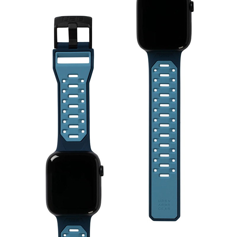 Dây Đeo Bằng Silicone UAG Cho iWatch ultra / 8 / 7 / 6 / 5 / 4 / 3 / 2 / 1 / SE 38 / 40 / 41mm42 / 44 / 45 / 49mm