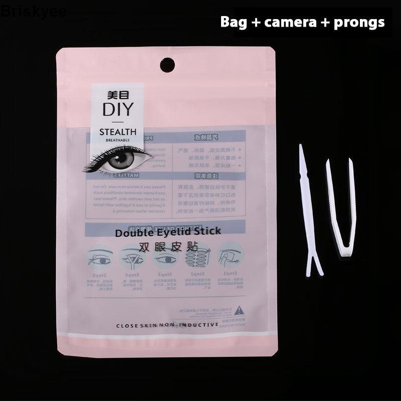 🎶Bộ 40 miếng Dán kích mí cao cấp sẵn keo vỉ trong suốt thoáng khí chống thấm