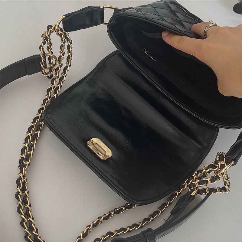 Túi Đeo Vai Một Dây Xích Nhỏ Nhắn Màu Đỏ Chaowang Phong Cách Mới 2023 Dành Cho Bạn Nữ