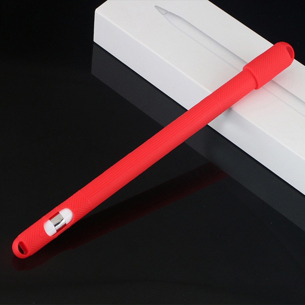 Vỏ Bảo Vệ Bút Cảm Ứng Apples Pencil 1 2 Bằng Silicon Họa Tiết Hoa Hướng Dương Chống