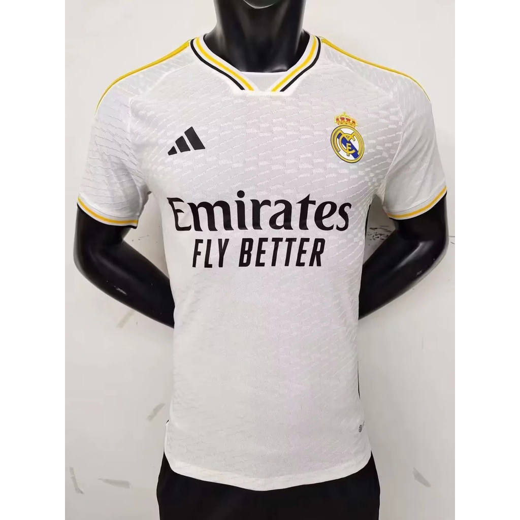 2023 2024 Real Madrid Version Player Football Shirt Home jersey