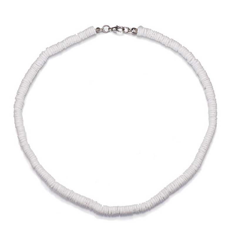 Vòng cổ Choker Mặt Vỏ Sò Tròn Tự Nhiên Thời Trang Dành Cho Nữ
