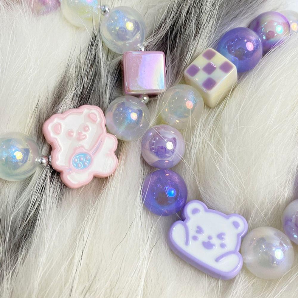 LOMBARD Túi 10 Hạt Tròn Dạ Quang Dễ Thương Dùng Làm Trang Sức DIY