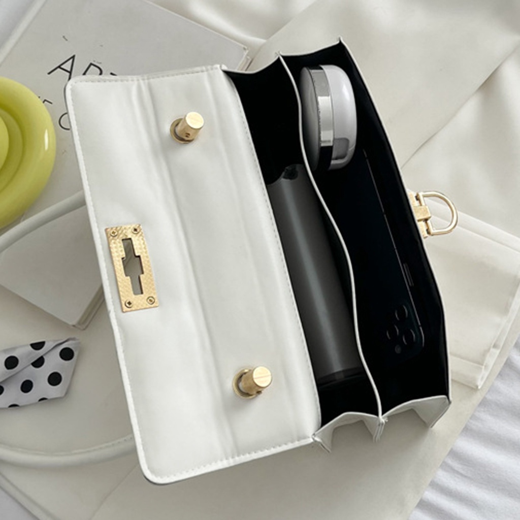 Có thể bán buôn Nữ Túi Sát Nách Xếp Ly Thời Trang Đeo Vai Thu Đông Giá Rẻ Kết Hợp Ilikebag Hàng giao ngay