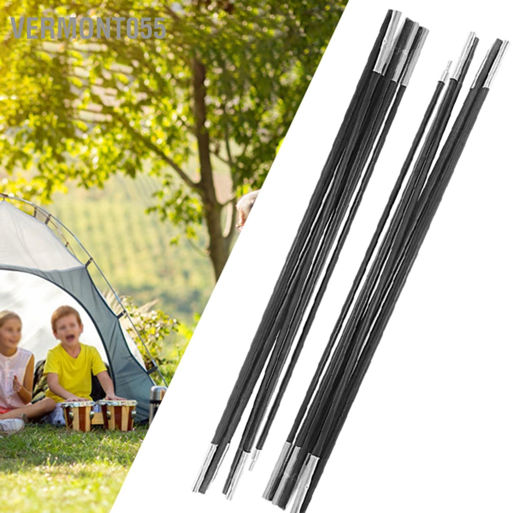 Có thể bán buôn Lều cắm trại bằng sợi thủy tinh 4 9M Thanh cực hỗ trợ ngoài trời Bộ khung mái hiên Vermont055 Hàng giao ngay