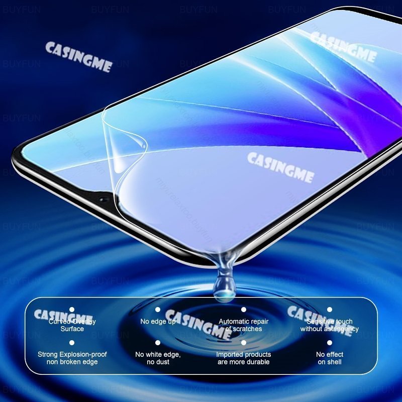 Kính Cường Lực Hydrogel 3 Trong 1 Bảo Vệ Camera Trước Sau Cho Oppo Reno8 T 5G 2023 Oppo Reno 8 8T 8Z 8Pro T Z 4G 5G