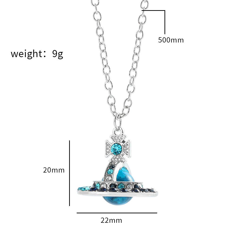 Vivienne Westwood Vòng cổ Mặt Gỗ Vivienne Westwood Cao Cấp Sang Trọng