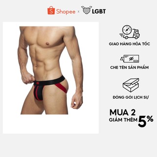Quần lót nam Jockstrap Addicted thun phối lưới thiết kế nâng mông - JO47