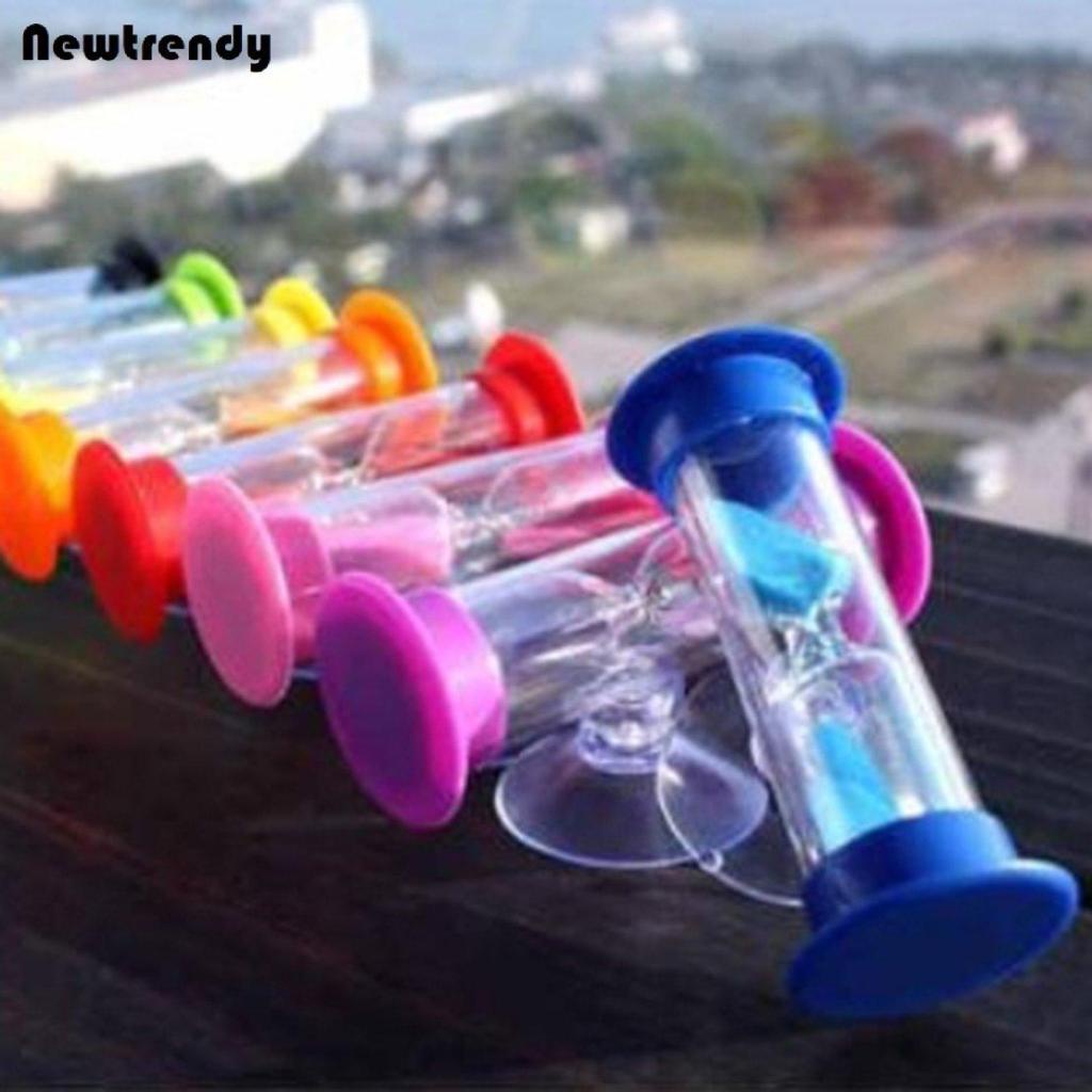 3 Minutes Kids Teeth Brushing Timer With Suction Cup Home Decoration