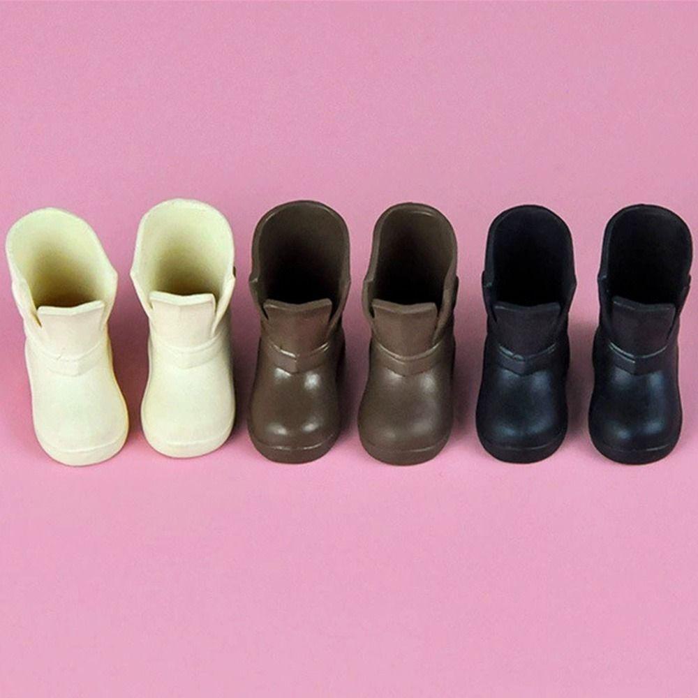 Uumir 1 Đôi Giày Cao Gót Dễ Thương Cho Búp Bê ob11