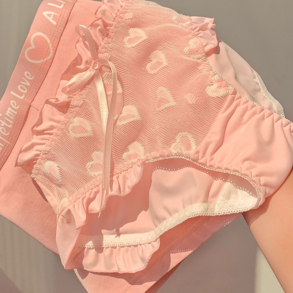 Quần Lót Cotton Thoáng Khí Gợi Cảm Dành Cho Các Cặp Đôi