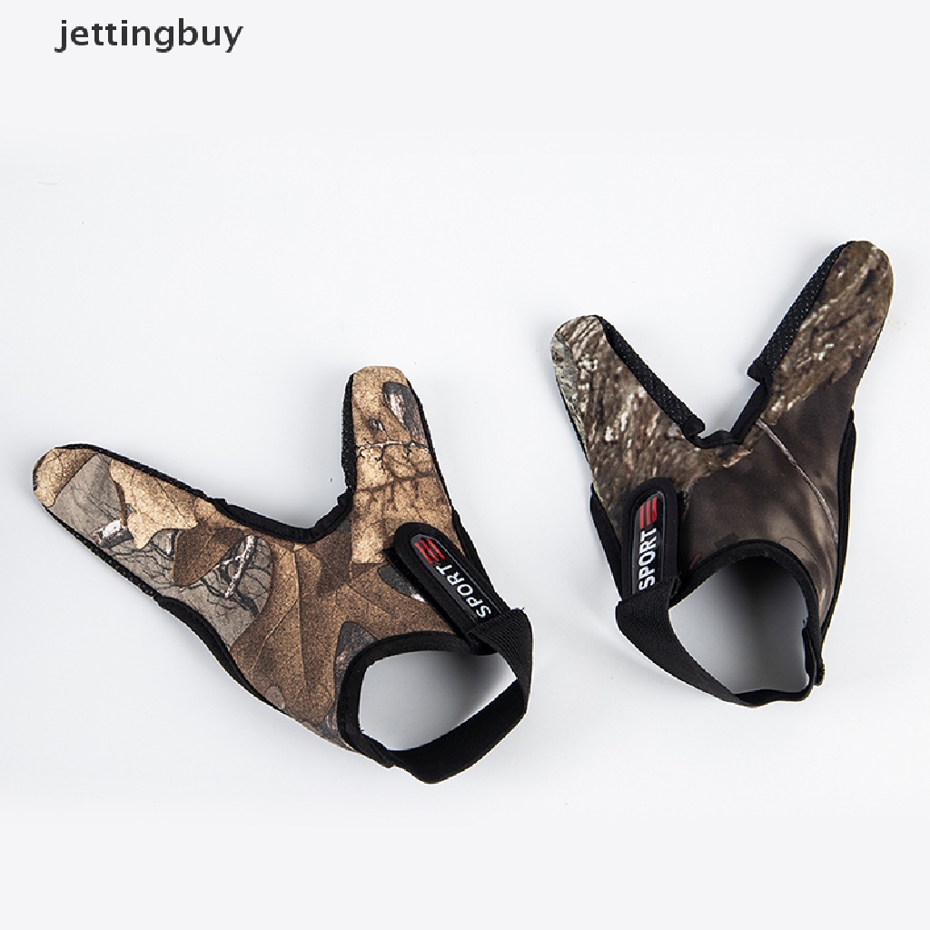 Găng Tay Trái Câu Cá 2 Ngón Chống Trượt