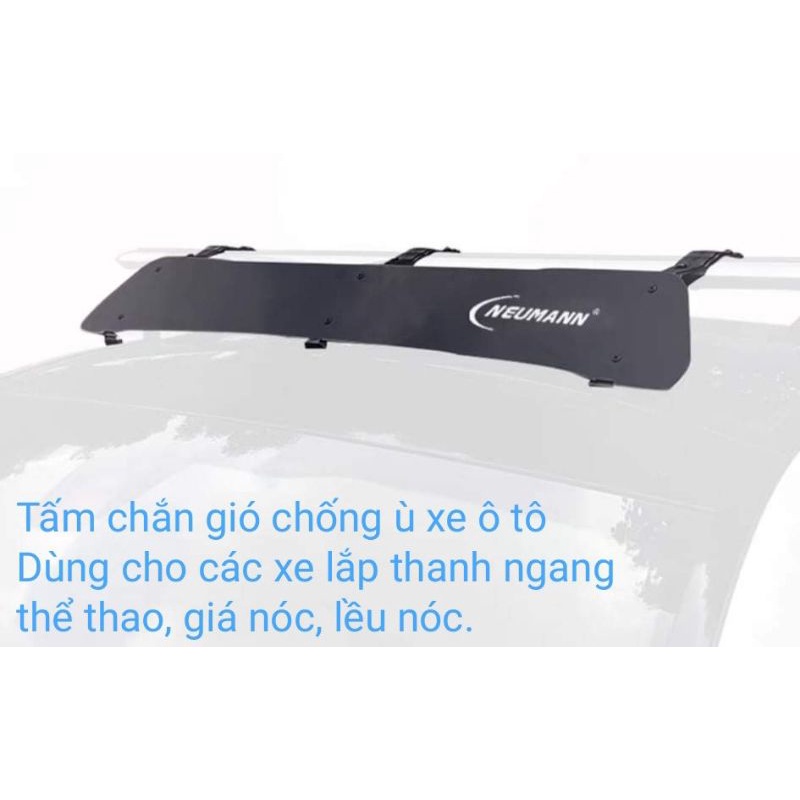 Tấm chắn gió mui ô tô ⚡ CỰC HOT ⚡ Tâm chắn chống ù cho xe lắp giá nóc, lều nóc, chất liệu cao cấp