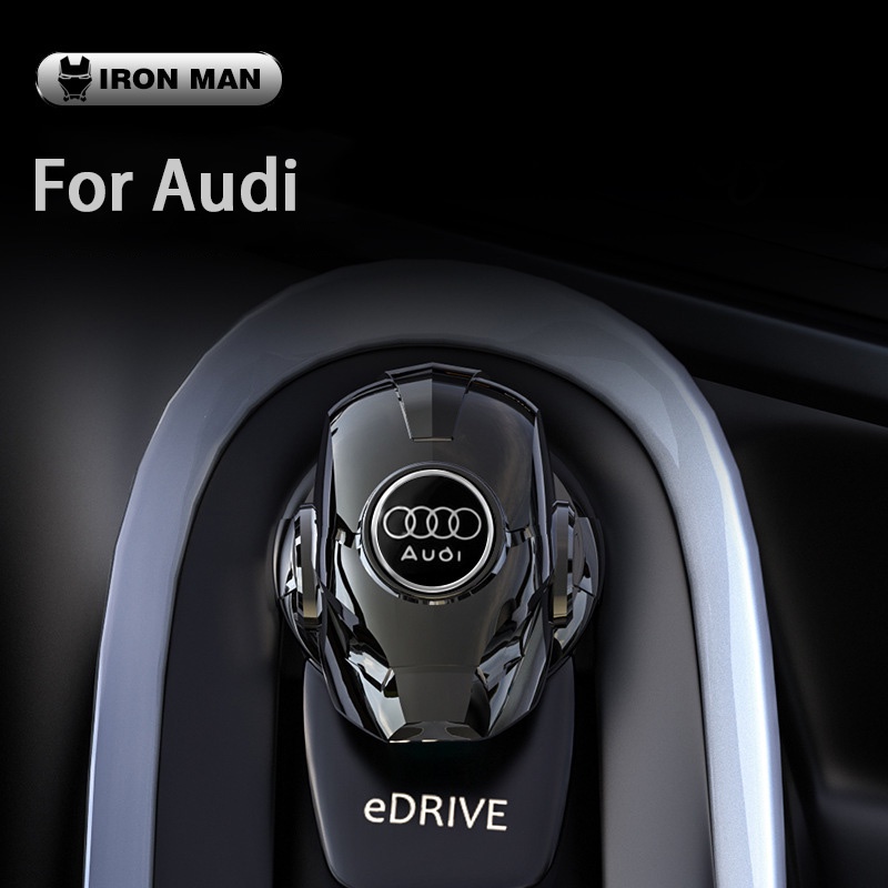Ốp Bảo Vệ Nút Khởi Động Xe Hơi Audi A3 A4 A5 A6 A7 A8 Q2 Q3 Q4 Q5 Q7 Q8 TT